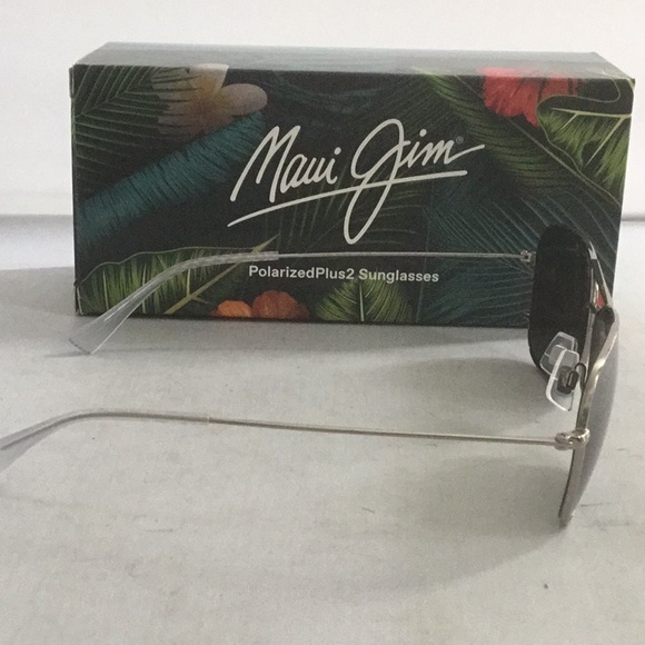 MAUI JIM NAAUAO SUNGLASSES POLARIZED UNISEX. - Picture 2 of 7